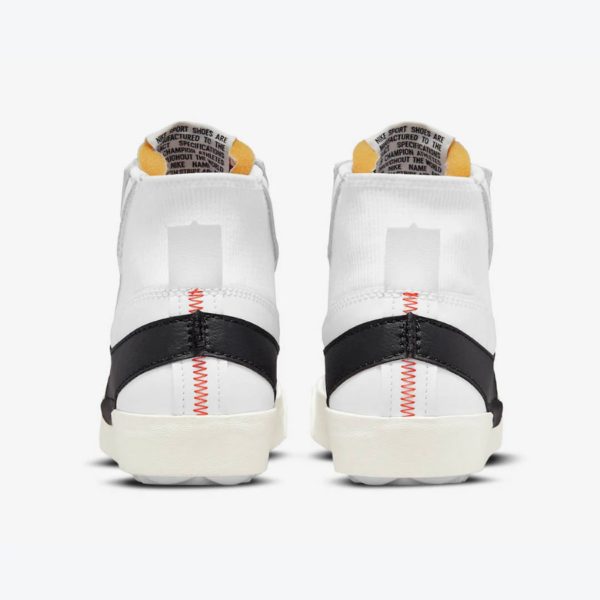Giày Nike Blazer Mid '77 Jumbo 'White Black' DD3111-100 - Ảnh 9