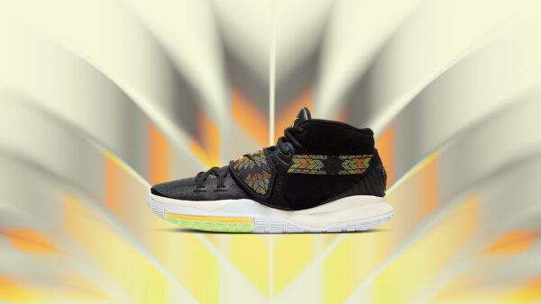 Giày Nike Kyrie 6 'N7 Standing Rocks' DA1348-001 - Ảnh 3
