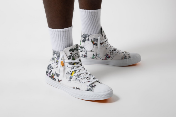 Giày Converse Union LA x Chuck Taylor All Star High 'White' 169115C - Ảnh 8