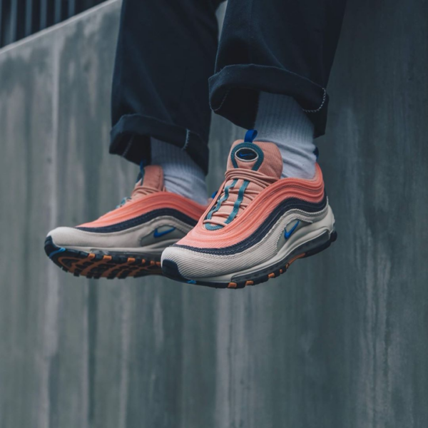 Giày Nike Air Max 97 'Corduroy Pack Pink' CQ7512-046 - Ảnh 4