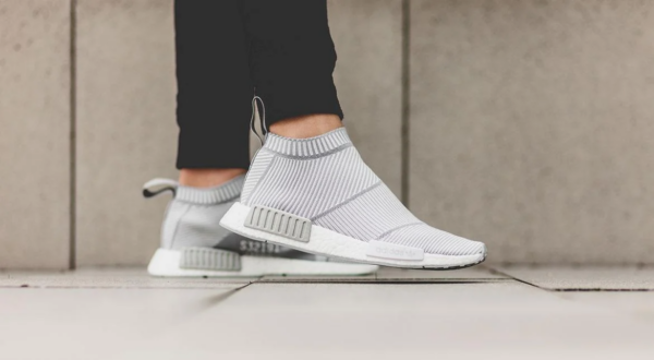 Giày Adidas NMD CS1 'Light Grey' S32191 - Ảnh 5