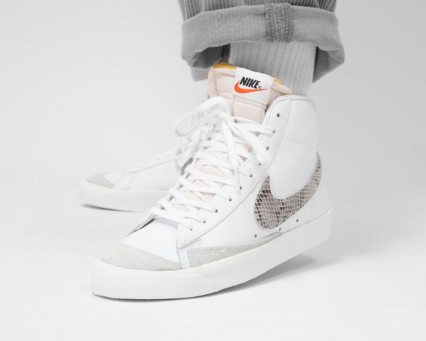 Giày Nike Blazer Mid Vintage 'Snakeskin Swoosh' CI1176-101 - Ảnh 2