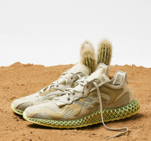 Giay Adidas END. x Evo 4D 'Dune' FW9953