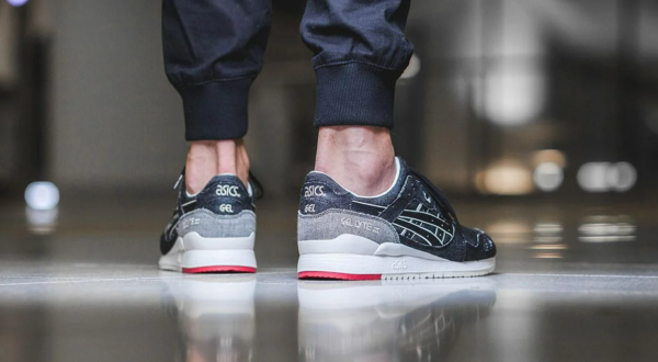 Giày Asics Gel Lyte 3 "Okayama Denim Pack" HN6C0-9090 - Ảnh 3