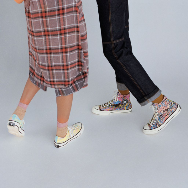 Giay Converse Chuck 70 High 'Marble' 167373C