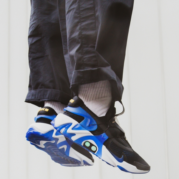 Giày Nike Adapt Huarache 'Racer Blue' BV6397-002 - Ảnh 2
