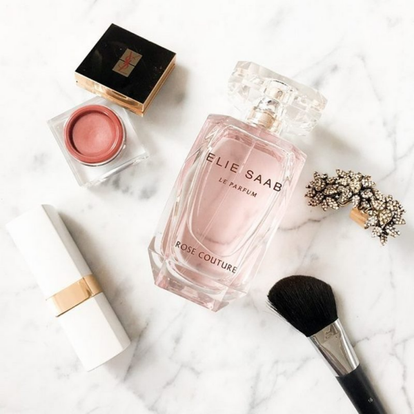Nước Hoa Elie Saab Le Parfum Rose Couture EDT - Ảnh 2