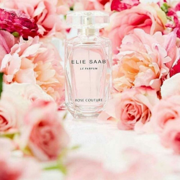 Nước Hoa Elie Saab Le Parfum Rose Couture EDT - Ảnh 3