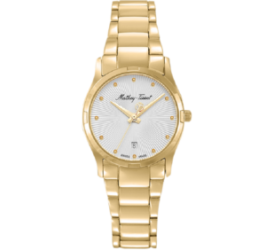Đồng Hồ Mathey Tissot Elisa 'White Gold' D2111PI