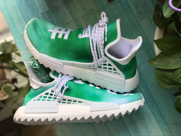 Giày Adidas Pharrell x NMD Hu Trail 'Youth' China Exclusive F99760 - Ảnh 2