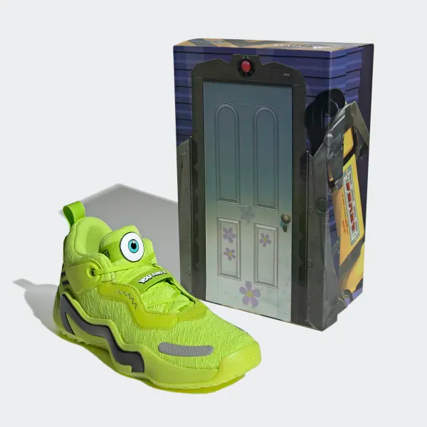 Giày Adidas Monsters Inc. x D.O.N. Issue #3 'Mike Wazowski' GX8621 - Ảnh 4