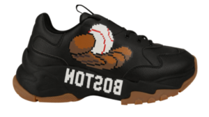 Giày MLB Big Ball Chunky Gloves Boston Red Sox 'Black' 32SHCP111-43L