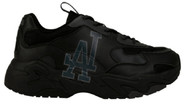 Giày MLB Big Ball Chunky LITE LA Dodgers 'Black' 32SHC3111-07L