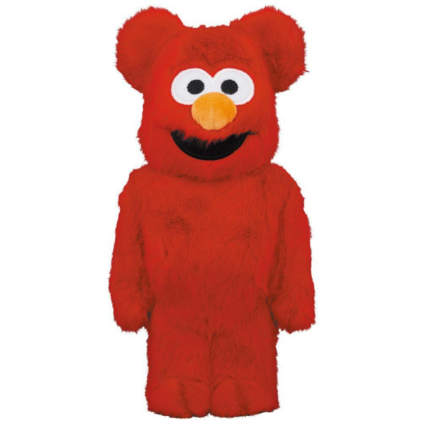 Mô Hình Bearbrick Elmo 2.0 400% & 1000%