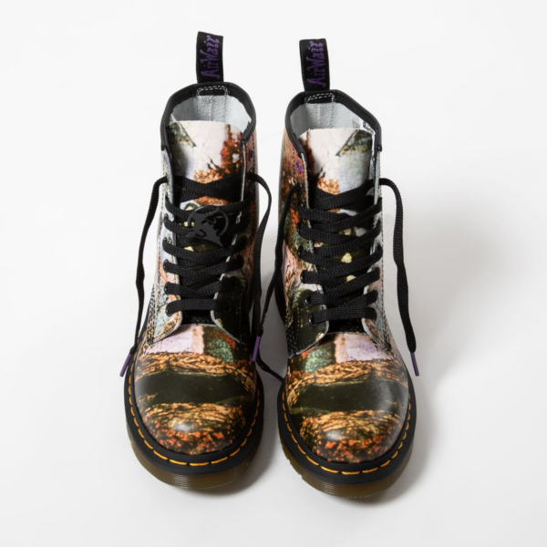 Giày Dr. Martens 1460 Black Sabbath Lace Up Boots 26315102 - Ảnh 6