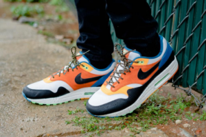 Alternative view of Giày Nike Air Max 1 'Multicolour' CZ8140-001