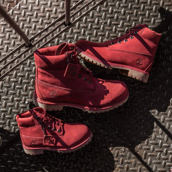 Giày Timberland 6 Inch Premium Boot 'Pomegranate' TB0A1QYG - Ảnh 2