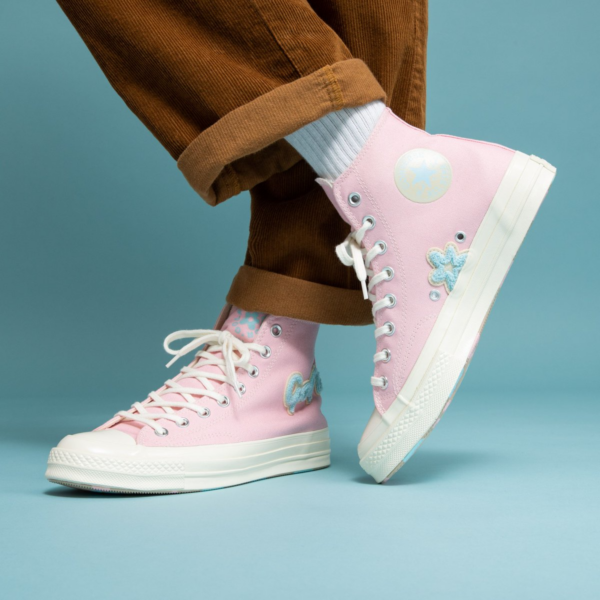 Giày Converse Chuck Taylor All Star 70 Hi 'Golf Le Fleur Chenille' 167478C - Ảnh 2