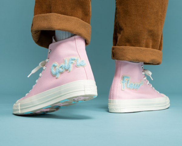 Giày Converse Chuck Taylor All Star 70 Hi 'Golf Le Fleur Chenille' 167478C - Ảnh 4