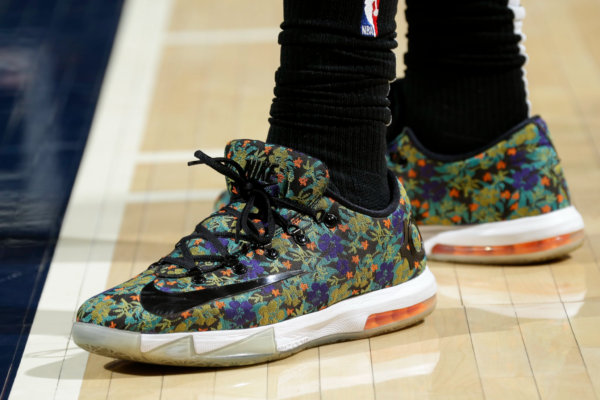 Giày Nike KD 6 EXT QS Floral 652120-900 - Ảnh 6