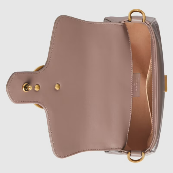 Túi Gucci Marmont Mini Top Handle Bag ‎547260-DTDIT-5729 - Ảnh 4