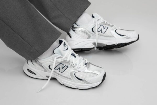 Giày New Balance 530 Retro 'Running Navy' MR530SG - Ảnh 9