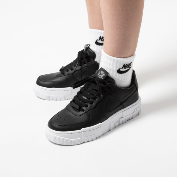Giày Nike Wmns Air Force 1 Pixel 'Black' CK6649-001 - Ảnh 2