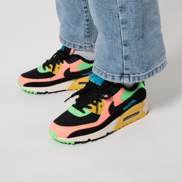 Giày Nike Wmns Air Max 90 'Fur Multicolor' CT1891-600 - Ảnh 4