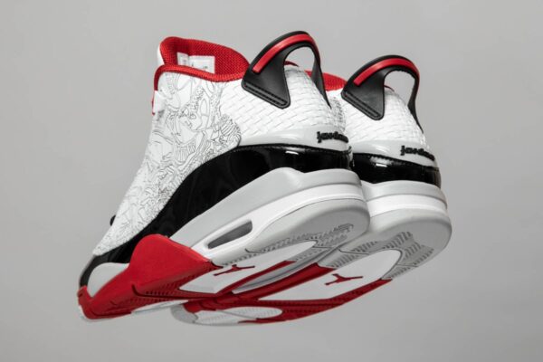Giày Nike Jordan Dub Zero 'Varsity Red' 311046-116 - Ảnh 4