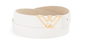 Thắt Lưng Emporio Armani Faux Leather Belt Y3I048YFW9B80012-W