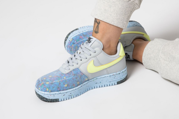 Giày Nike Wmns Air Force 1 Low Crater 'Pure Platinum' CT1986-001 - Ảnh 3