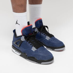Alternative view of Giày Nike Air Jordan 4 Retro Winterized Loyal Blue CQ9745-401