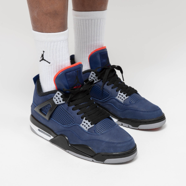 Giày Nike Air Jordan 4 Retro Winterized Loyal Blue CQ9745-401 - Ảnh 2