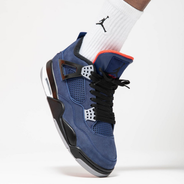 Giày Nike Air Jordan 4 Retro Winterized Loyal Blue CQ9745-401 - Ảnh 4