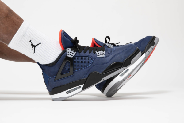 Giày Nike Air Jordan 4 Retro Winterized Loyal Blue CQ9745-401 - Ảnh 5