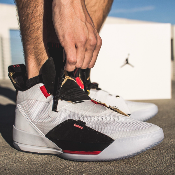 Giày Nike Air Jordan 33 PF 'Future of Flight' BV5072-100 - Ảnh 5