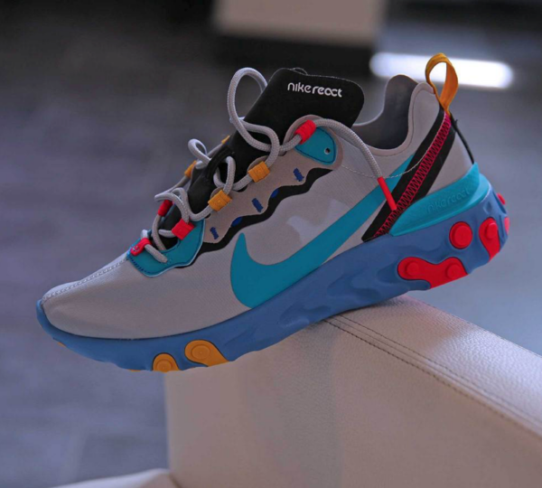 Giày Nike React Element 55 'Teal Nebula'  CQ9705-002 - Ảnh 4