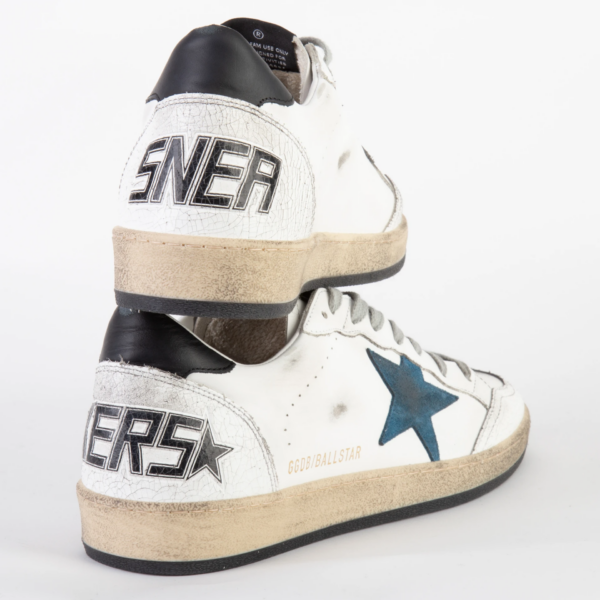 Giày Golden Goose Ball Star GMF00117-F000637-10348 - Ảnh 3