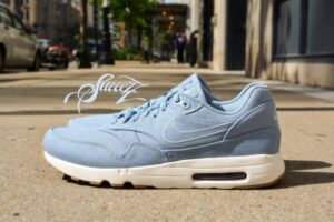 Alternative view of Giày Nike Air Max 1 Ultra 2.0 Textile 'Armory Blue' 898009-401