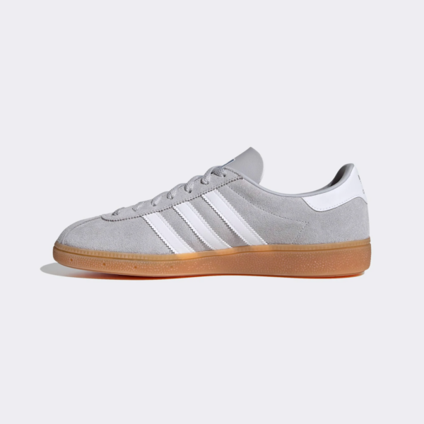 Giày Adidas München Grey FX5667 - Ảnh 6