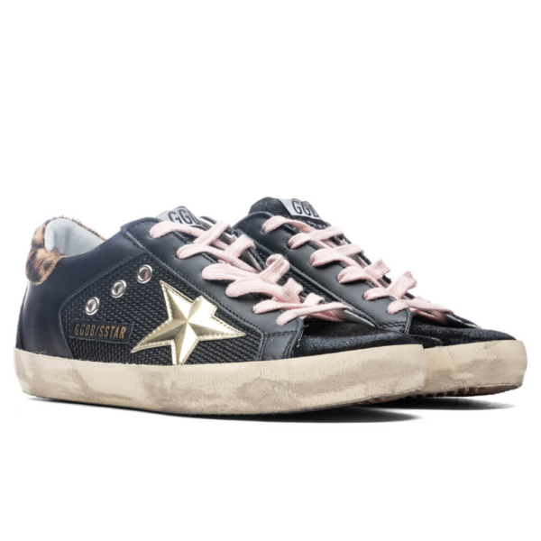 Giày Golden Goose Superstar 'Black' GWF00104-F001875-90272 - Ảnh 3