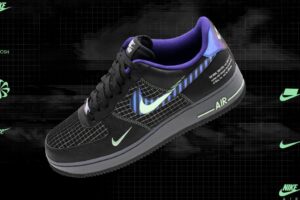 Alternative view of Giày Nike Air Force 1 Low 'Future Swoosh' CT1621-001