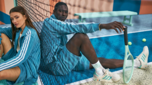 Alternative view of Giày Adidas x END. Grainger 'Tennis Club' GW5182