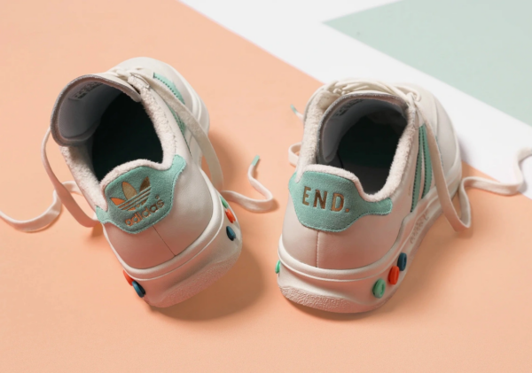 Giày Adidas x END. Grainger 'Tennis Club' GW5182 - Ảnh 3
