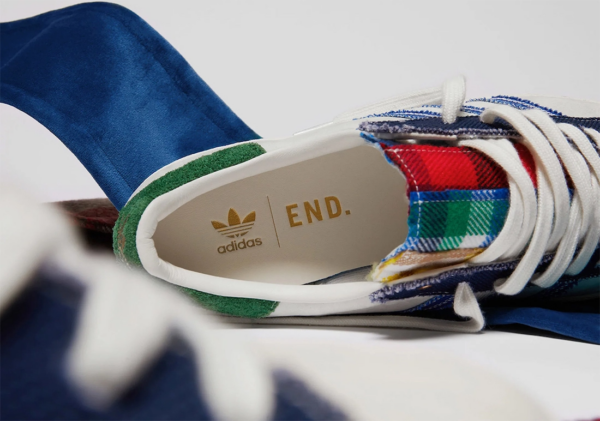 Giày Adidas END. x Superstar 'Alternative Luxury' FX0586 - Ảnh 4