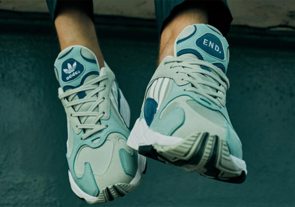 Giày Adidas END. x Yung-1 'Atmosphere' G27635 - Ảnh 2