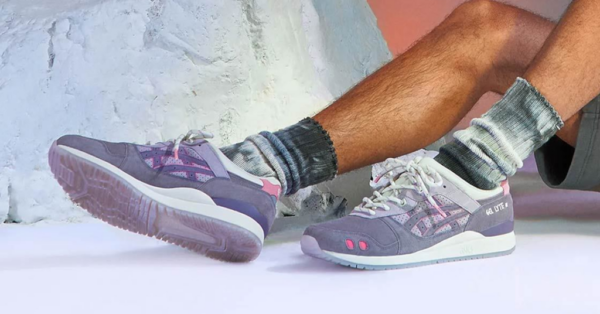 Giày Asics END. x Gel Lyte 3 OG 'Pearl' 1191A356-500 - Ảnh 8