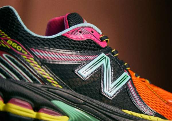 Giày New Balance 860 V2 'Multi' ML860XF - Ảnh 8