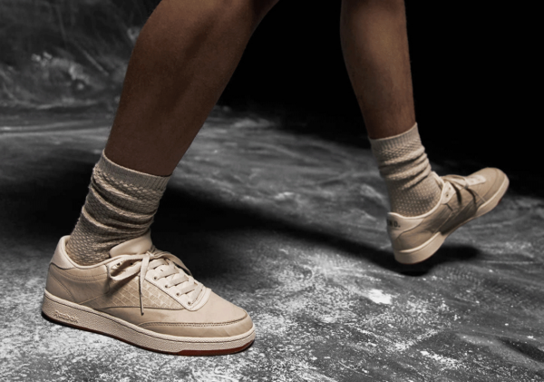 Giày Reebok END. x Club C 85 'Chalk' G58845 - Ảnh 3