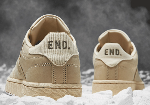 Giày Reebok END. x Club C 85 'Chalk' G58845 - Ảnh 4